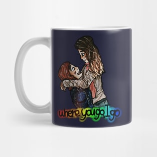 Where you go, I go (Wayhaught) Mug